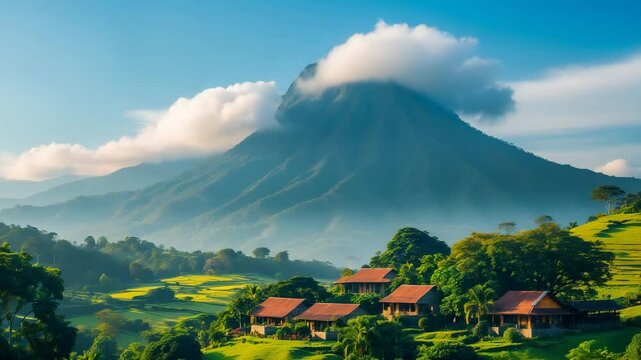 Ambalavao situated at the southern tip of the Central Highlands