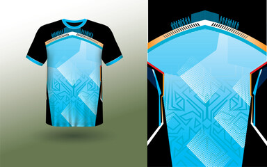 T-shirt Sport Design Template, T-shirt Mockup Abstract Grunge Sport Jersey Design For Cricket, Football Soccer, Racing, Sports, Running Soccer Jersey. Uniform Front View

template, vector, soccer, spo
