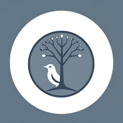 Obraz premium tree with birds
