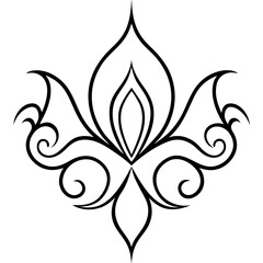 Elegant baroque-style vector dividers in AI format. Perfect for microstock, branding, and digital design projects.