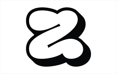 Fototapeta premium Elegant Letter Z logo Vector Template Initial Letter Z Logo Design. Creative And Modern Z logo