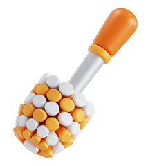 Duster for cleaning tool