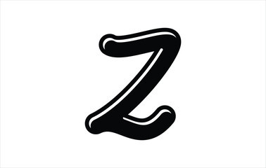 Elegant Letter Z logo Vector Template Initial Letter Z Logo Design. Creative And Modern Z logo