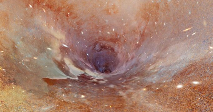 travel through wormhole Looping