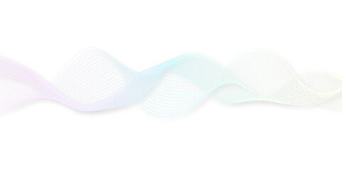 abstract wave element for design pink and white. Design template for cover, business. Abstract dynamic color lines, waves. Vector geometric backgrounds.