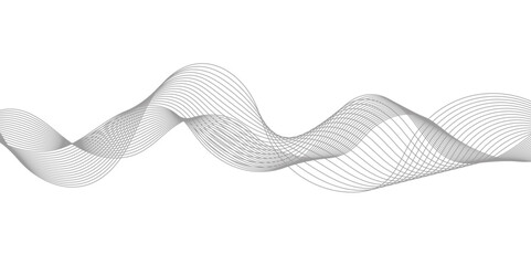 abstract wave element for design pink and white. Design template for cover, business. Abstract dynamic color lines, waves. Vector geometric backgrounds.