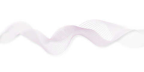 abstract wave element for design pink and white. Design template for cover, business. Abstract dynamic color lines, waves. Vector geometric backgrounds.