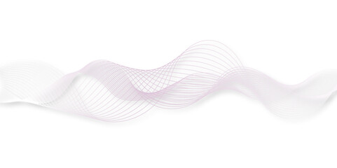 abstract wave element for design pink and white. Design template for cover, business. Abstract dynamic color lines, waves. Vector geometric backgrounds.