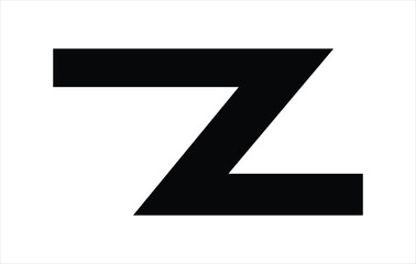 Creative And Modern Z logo. Elegant Letter Z logo Vector Template. .