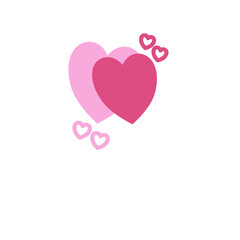 Heart on Valentine's Day