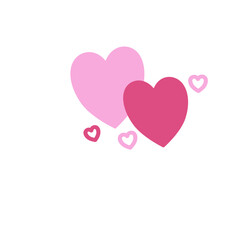 Heart on Valentine's Day