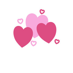 Heart on Valentine's Day