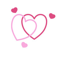 Heart on Valentine's Day