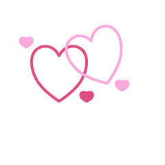 Heart on Valentine's Day