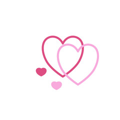 Heart on Valentine's Day