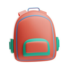 Colorful Children's Backpack