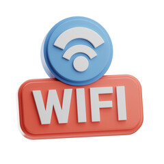 Icon WiFi Connectivity Symbol