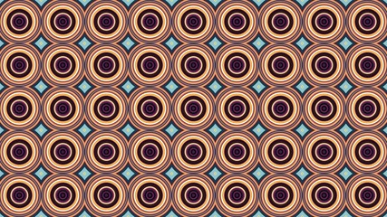 circle motif, circle pattern, symmetrical, circle lines, wall wallpaper, HD resolution