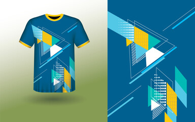 T-shirt Sport Design Template, T-shirt Mockup Abstract Grunge Sport Jersey Design For Cricket, Football Soccer, Racing, Sports, Running Soccer Jersey. Uniform Front View

template, vector, soccer, spo
