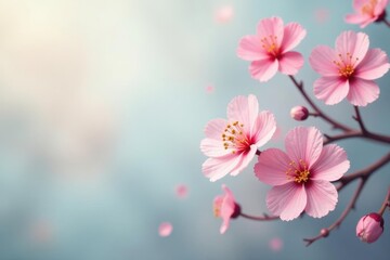 Subtle floral motif, pastel shades, soft focus, insta, light, delicate