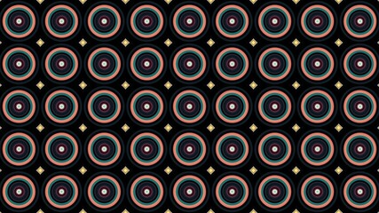 circle motif, circle pattern, symmetrical, circle lines, wall wallpaper, HD resolution