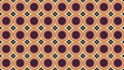 Fototapeta premium circle motif, circle pattern, symmetrical, circle lines, wall wallpaper, HD resolution
