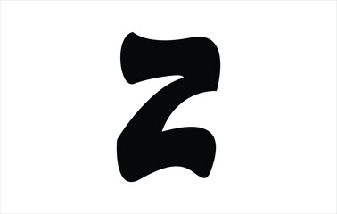 Creative And Modern Z logo. Elegant Letter Z logo Vector Template. .