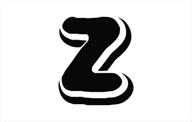 Creative And Modern Z logo. Elegant Letter Z logo Vector Template. .