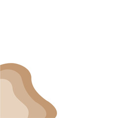 brown border corner