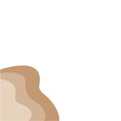 brown border corner