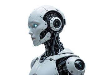 an advanced AI robot