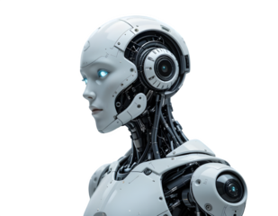 an advanced AI robot