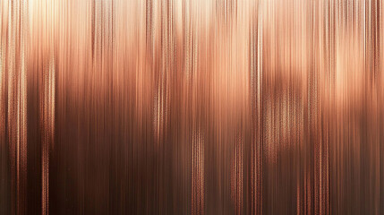 Obraz premium Brushed metallic surface with stunning copper details Generative AI