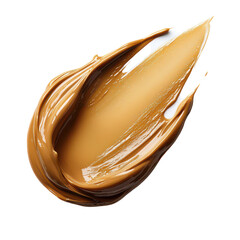 Tinted sunscreen isolated on transparent background