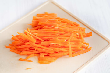 人参の千切り