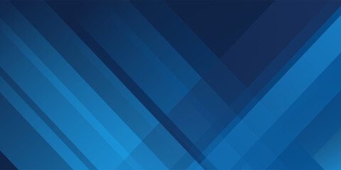 Dark blue gradient background with abstract graphic elements for presentation background and web header design. Suit for business, corporate, institution, party, festive, seminar, and talks