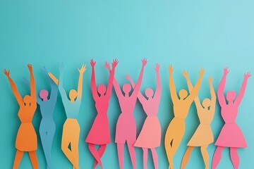 Diverse People Celebrating Success Together1