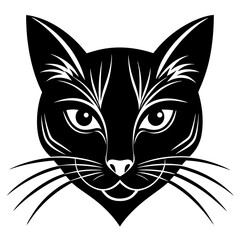 Silhouette Modern Cat