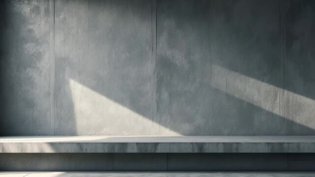 Vacant studio space featuring a textured background for product showcasing.