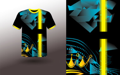 T-shirt Sport Design Template, T-shirt Mockup Abstract Grunge Sport Jersey Design For Cricket, Football Soccer, Racing, Sports, Running Soccer Jersey. Uniform Front View

template, vector, soccer, spo