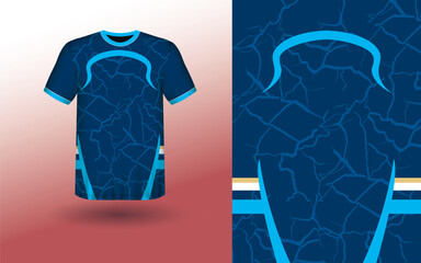 T-shirt Sport Design Template, T-shirt Mockup Abstract Grunge Sport Jersey Design For Cricket, Football Soccer, Racing, Sports, Running Soccer Jersey. Uniform Front View

template, vector, soccer, spo