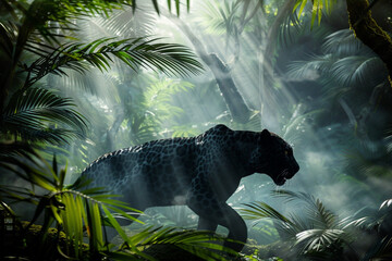 wild animal in the jungle