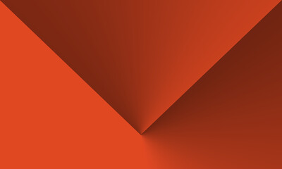 red background, dark paper, wall art design 