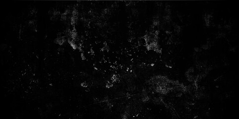 Grunge Dark Texture Background with Distressed Effect, Black Grungy Wall Texture for Overlay and Design. Grunge. Vector. 