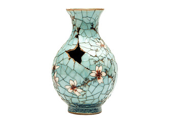 Old broken vase