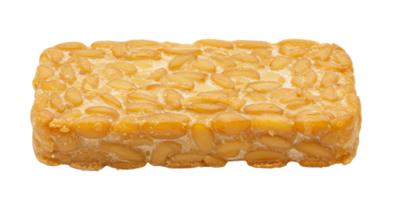 Golden rectangular loaf freshly baked soft texture ideal for culinary creations