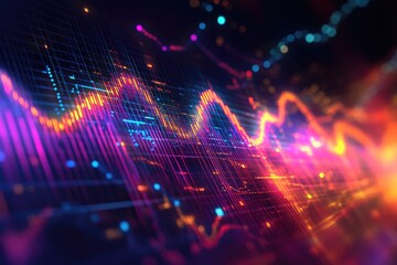 Abstract data visualization