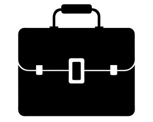 Briefcase Silhouette Vector Design, Briefcase SVG, Briefcase Icon