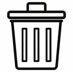 trash can icon