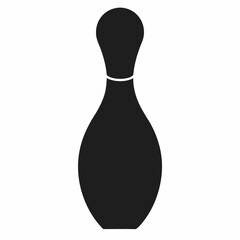 bowling ball and pins